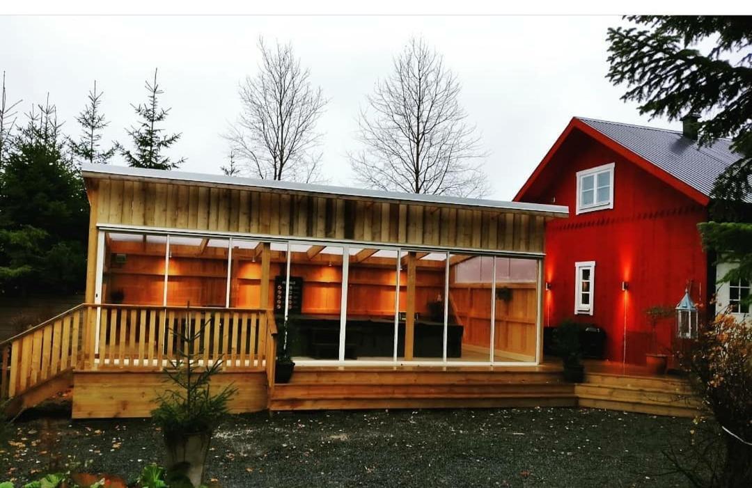 Lilla Laegenheten Vaestra Karstorp Aneby Exterior photo